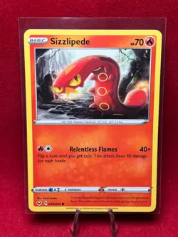 2020 Pokemon Card - Sword & Shield Set - Singles - Near Mint Or Better Non Holo - Image 5