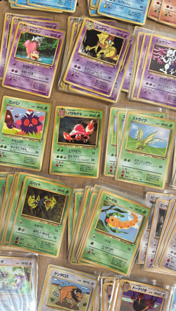 1998 Pokemon Japanese Vending Series 3 & 1 115 Card Lot Mewtwo Growlithe READ - Image 5