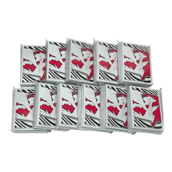 POKEMON TCG WHITE FLARE CARD SLEEVES - LOT OF 715 (11 PACKS) - Image 1