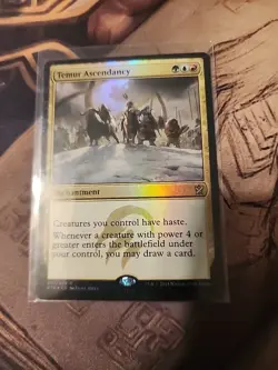 MTG Magic the Gathering Card Temur Ascendancy FOIL - Image 3