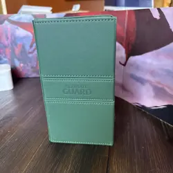 Magic The Gathering Deck Box Dice Ultimate Guard Green - Image 5