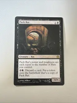 Pack Rat - Return to Ravnica - Magic The Gathering - Image 1