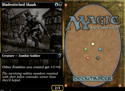 Magic the Gathering -MTG- Bladestitched Skaab - Image 1
