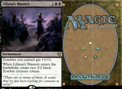 Magic the Gathering -MTG- Liliana's Mastery - Image 1