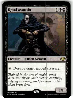 Royal Assassin Dominaria Remastered Regular MTG NM - Image 1