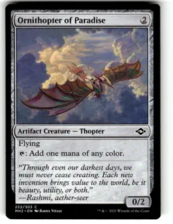 MTG Ornithopter of Paradise Modern Horizons 2 Regular - Image 1