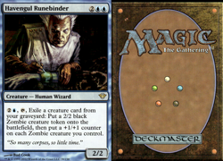 Magic the Gathering -MTG- Havengul Runebinder - Image 1