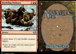 Magic the Gathering -MTG- Hordeling Outburst - Image 1