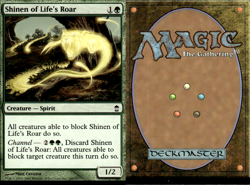 Magic the Gathering -MTG- Shinen of Life's Roar LP - Image 1