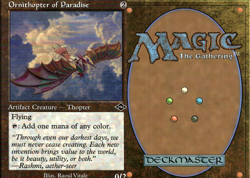 Magic the Gathering -MTG-Ornithopter of Paradise - Image 1