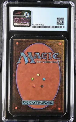 Magic: the Gathering MTG Water Elemental [Alpha Edition] Graded CGC 6 Ex/NM - Image 2