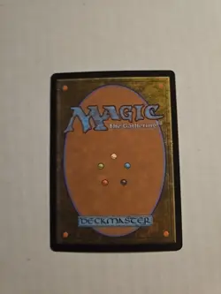 MTG Magic The Gathering Nissa, Who Shakes The World Foil Borderless Planeswalker - Image 2