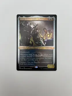 Silar Renn Seeker Adept - Etched Foil - Commander Masters - LP - English MTG - Image 1