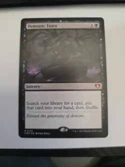 Demonic Tutor Commander Masters Regular - Image 1