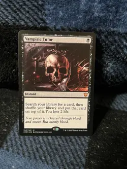 Vampiric Tutor Commander Legends Regular - Image 1
