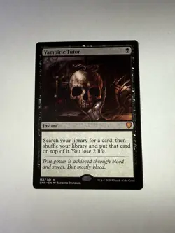 Vampiric Tutor Commander Legends Regular - Image 1