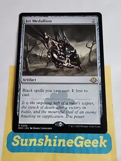 Jet Medallion Modern Horizons 3 Regular - Image 1