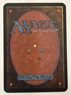 Magic the Gathering MTG Alpha Water Elemental NM- (Beta Bob) - Image 2