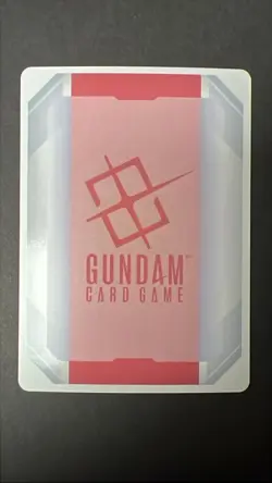 Gundam Card Game | Machu Resource Promo (Foil Rare) | London Japan Expo 2025 - Image 2