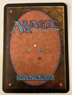 Magic the Gathering MTG Alpha WATER ELEMENTAL LP+ (Beta Bob) - Image 2