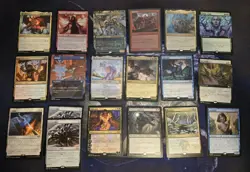 Mtg Japanese Lot The Ur-Dragon, Murktide Regent, Spellseeker, More - Image 1