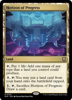 1 x Horizon of Progress - Modern Horizons 3 Commander - LP - MTG - Image 1