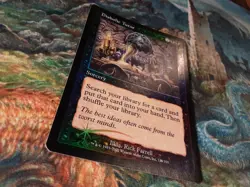 Diabolic Tutor Odyssey Foil, Gorgeous art, iconic silver age foil. F LP+ B LP - Image 2