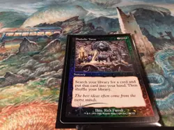 Diabolic Tutor Odyssey Foil, Gorgeous art, iconic silver age foil. F LP+ B LP - Image 5