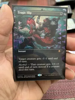 Tragic Slip (Borderless) Special Guests Foil - Image 1