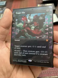 Tragic Slip (Borderless) Special Guests Foil - Image 2