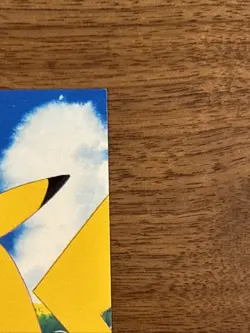 Topps Pink Logo TV2 Pikachu #25 TV Animation Pokemon Card - Image 3