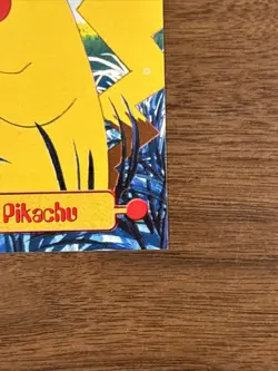 Topps Pink Logo TV2 Pikachu #25 TV Animation Pokemon Card - Image 4