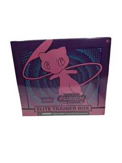 Pokemon TCG: Sword & Shield Fusion Strike ETB Elite Trainer Box Factory Sealed 820650809330 - Image 1
