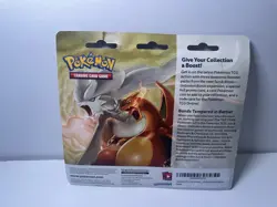 POKEMON SUN & MOON UNBROKEN BONDS 3 PACK TYPHLOSION Promo SM185 (SEALED BLISTER) - Image 2