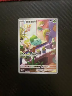 Pokemon Stellar Crown | Bulbasaur 143/142 | Near Mint - Image 1