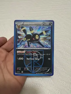 Pokemon TCG Umbreon Plasma Freeze 64/116 Holo Rare Card - Image 1