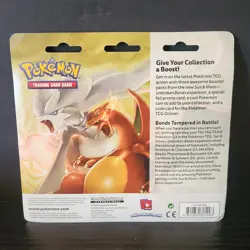 SM Unbroken Bonds Sceptile 3 Booster Pack Blister Sealed Pokemon Sun & Moon 2019 - Image 3