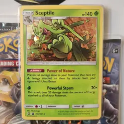 SM Unbroken Bonds Sceptile 3 Booster Pack Blister Sealed Pokemon Sun & Moon 2019 - Image 4