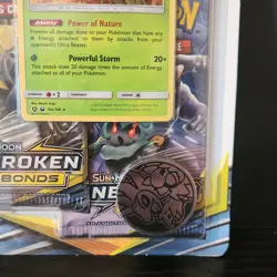 SM Unbroken Bonds Sceptile 3 Booster Pack Blister Sealed Pokemon Sun & Moon 2019 - Image 5