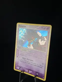Banette 1/100 - Rare Holo - EX Crystal Guardians Pokemon TCG - Image 3