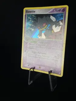 Banette 1/100 - Rare Holo - EX Crystal Guardians Pokemon TCG - Image 4
