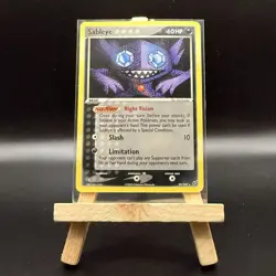 Non-Holo Rare Sableye Pokemon Card Ex Deoxys 23/107 2005 LP - Image 1