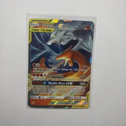 Pokemon TCG Reshiram & Charizard GX Ultra Rare Card 20/214 Unbroken Bonds - Image 1