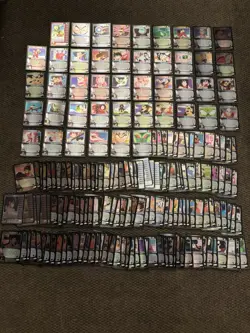 DBZ CCG Saiyan SAGA HOLO FOIL LIMITED Rare Dragon Ball Z Score TCG Card LOT 2000 - Image 1