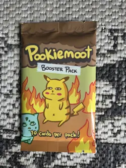 Pookiemoot Pack - Pokemon fan art Poke Derp Sealed - Image 1