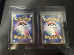 Squirtle 007 and Charmander 004 McDonald's Pokemon Ereader Holo (Japanese) - Image 3
