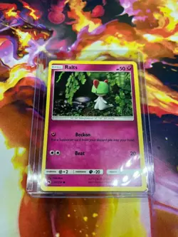 Ralts 139/214 Sm-Lost Thunder Regular LP-Lightly Played Pokemon TCG - Image 5