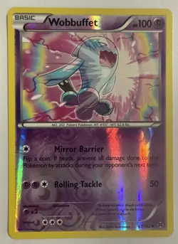 Wobbuffet 67/162 Rev Reverse Holo XY Breakthrough Pokemon TCG Card NM - Image 1