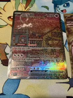 Pokemon 151 UPC Promo Card Set - Mew Ex, Mew Ex Metal, Mewtwo - Image 2