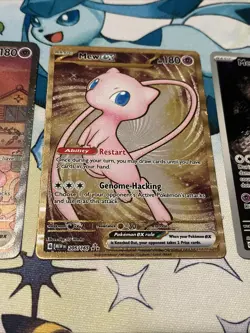 Pokemon 151 UPC Promo Card Set - Mew Ex, Mew Ex Metal, Mewtwo - Image 3